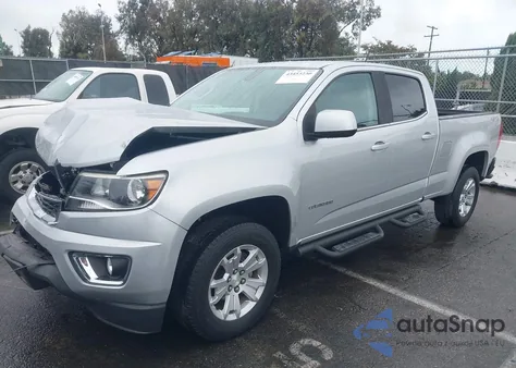 2018 Chevrolet Colorado Lt из США, поврежденный, VIN 1GCGTCEN4J1328075